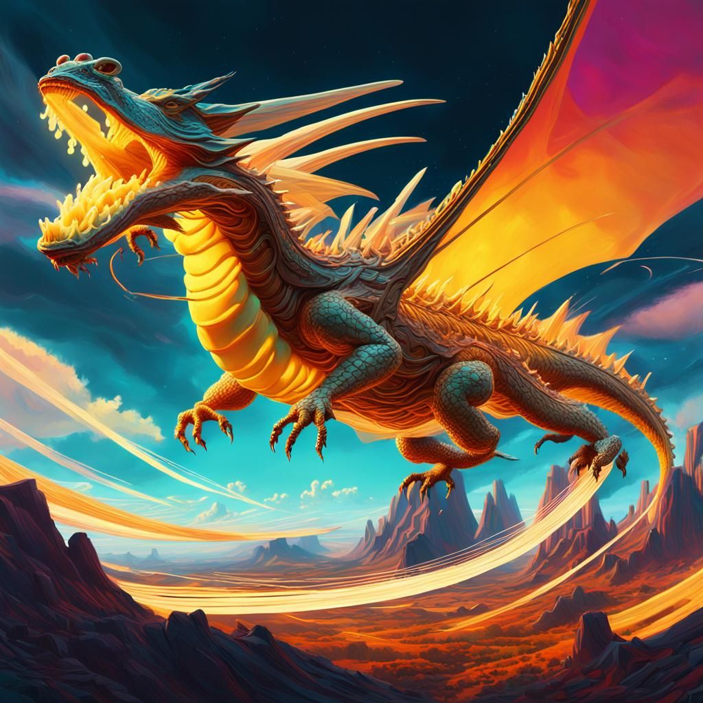 String Cheese Dragon