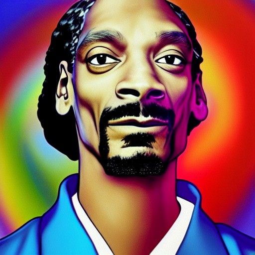 Snoop Dogg in Divine Heavenly Sunshine