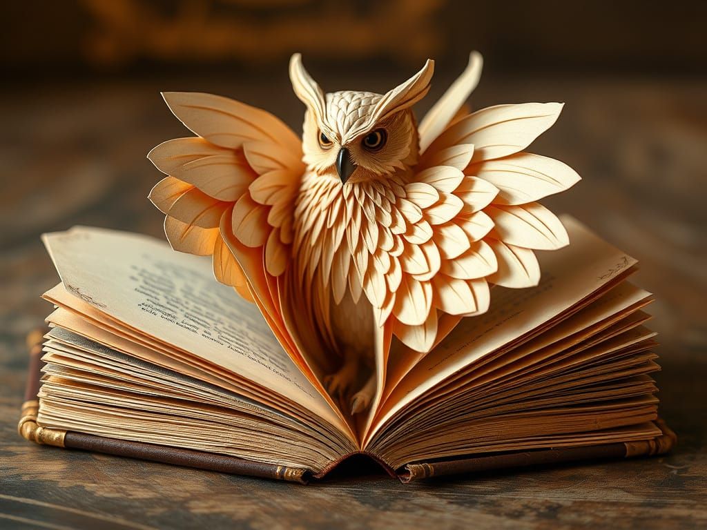 a vintage hardback book with aged, golden edges. Its pages t...