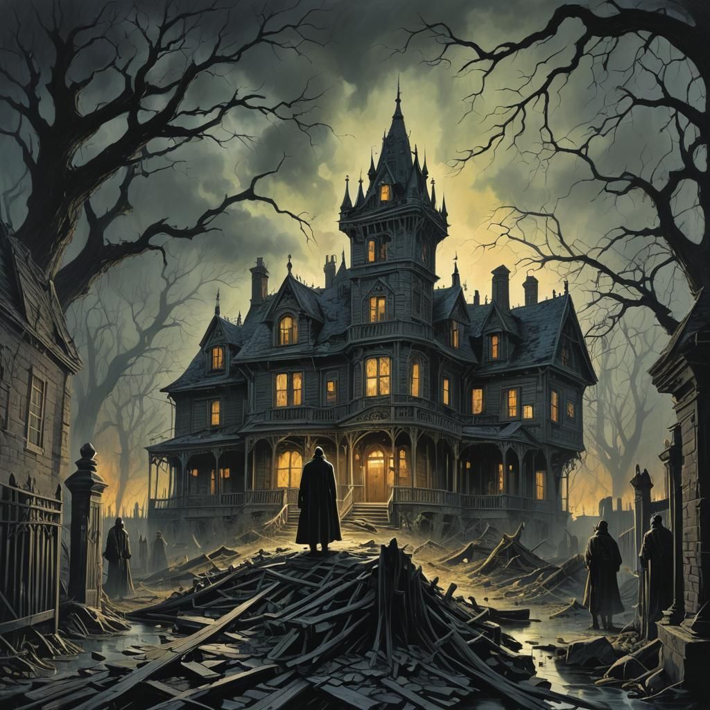 Sinister Fall of the House of Usher