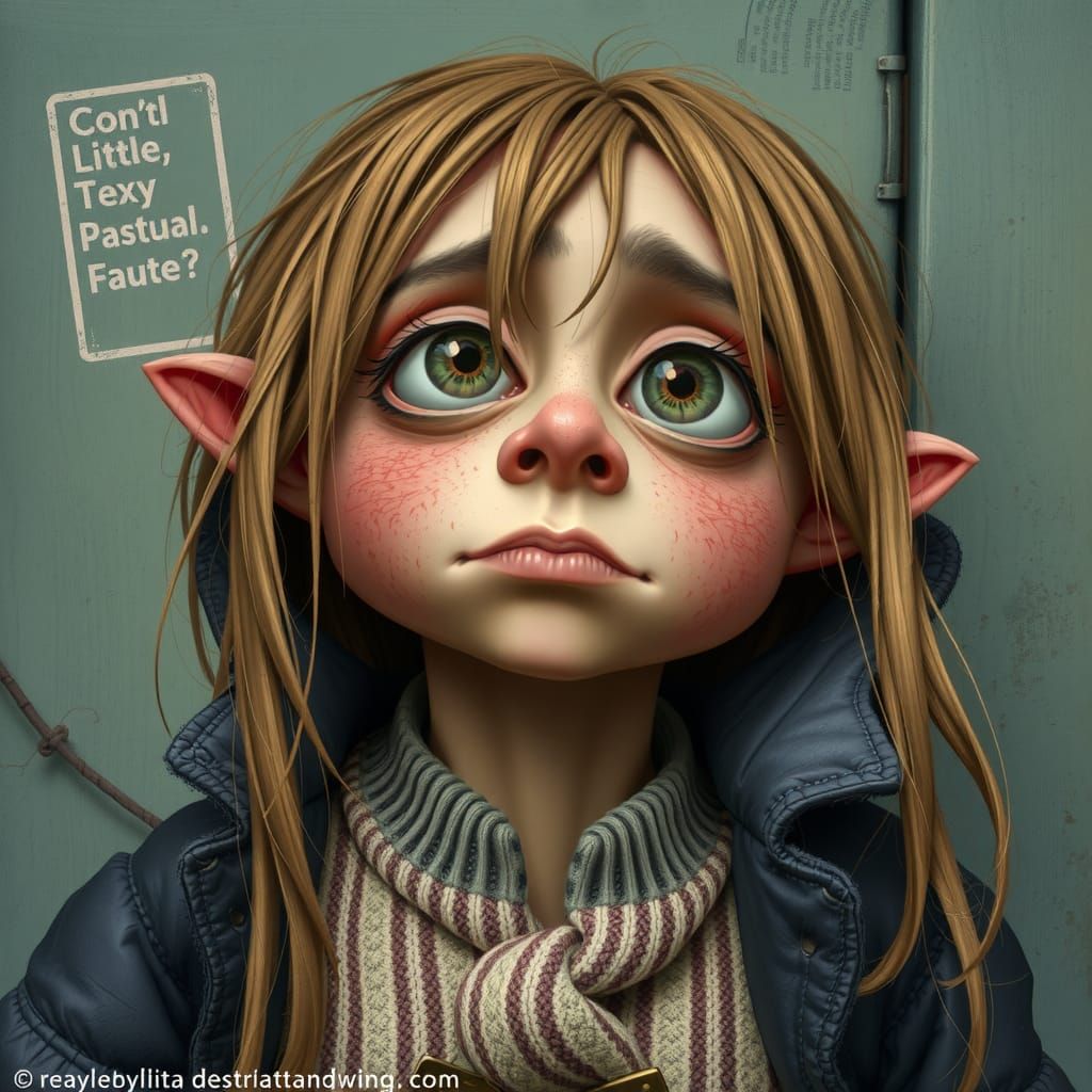 AI Interpretation of Ugliness