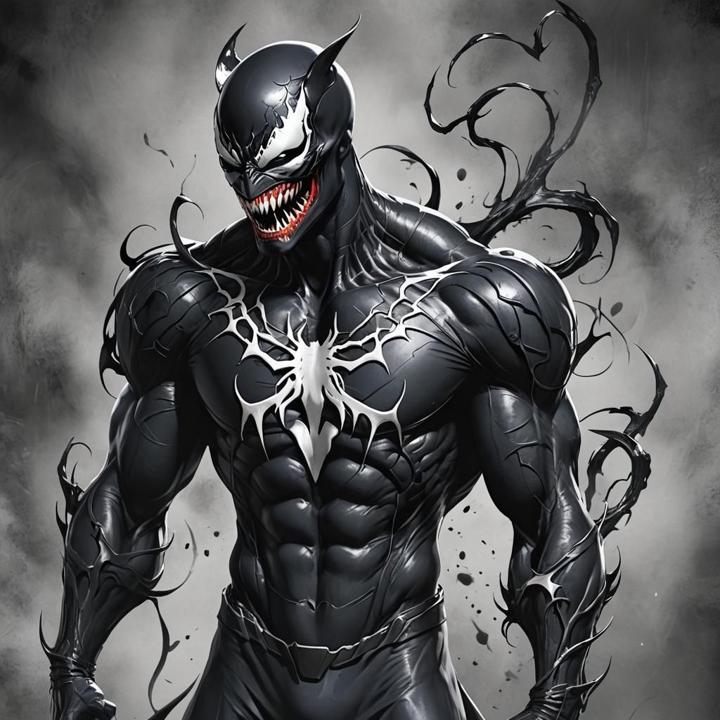 Ichigo Kurosaki Merges With Venom Symbiote