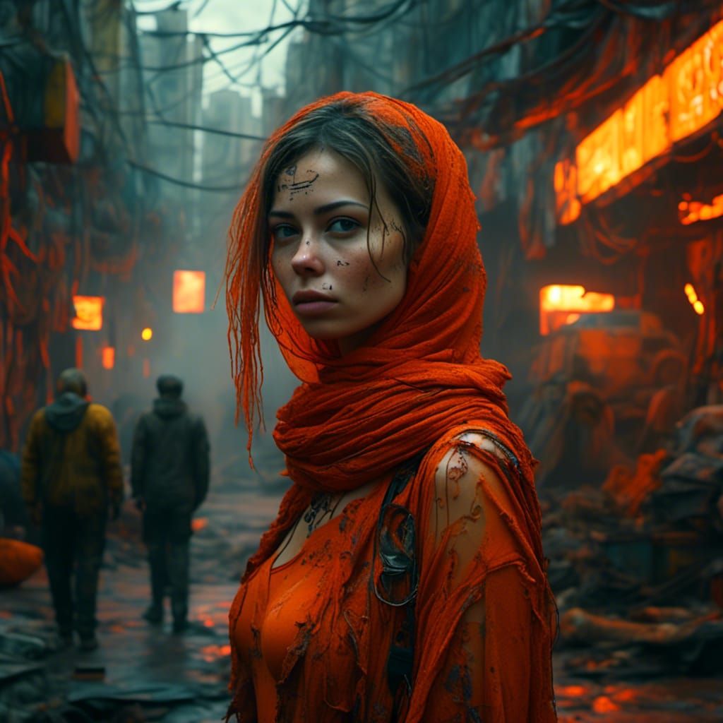 Beauty in Post Apocalypse