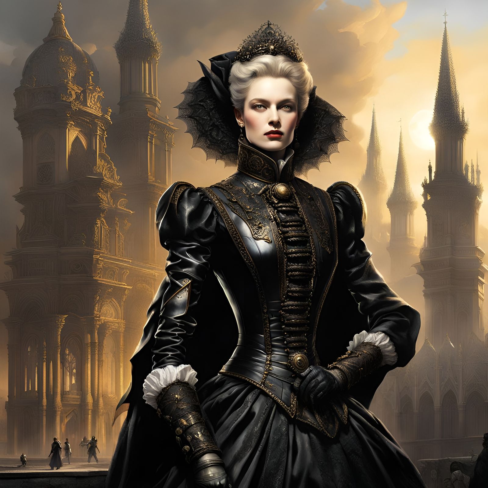 High priestess of the realm