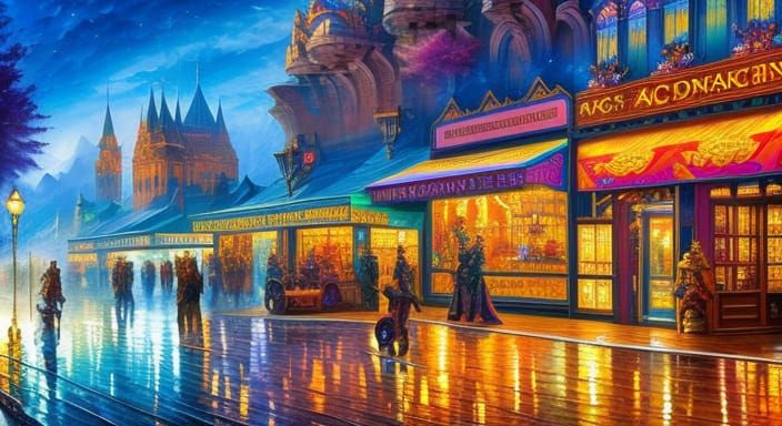 Modernizing Magic City