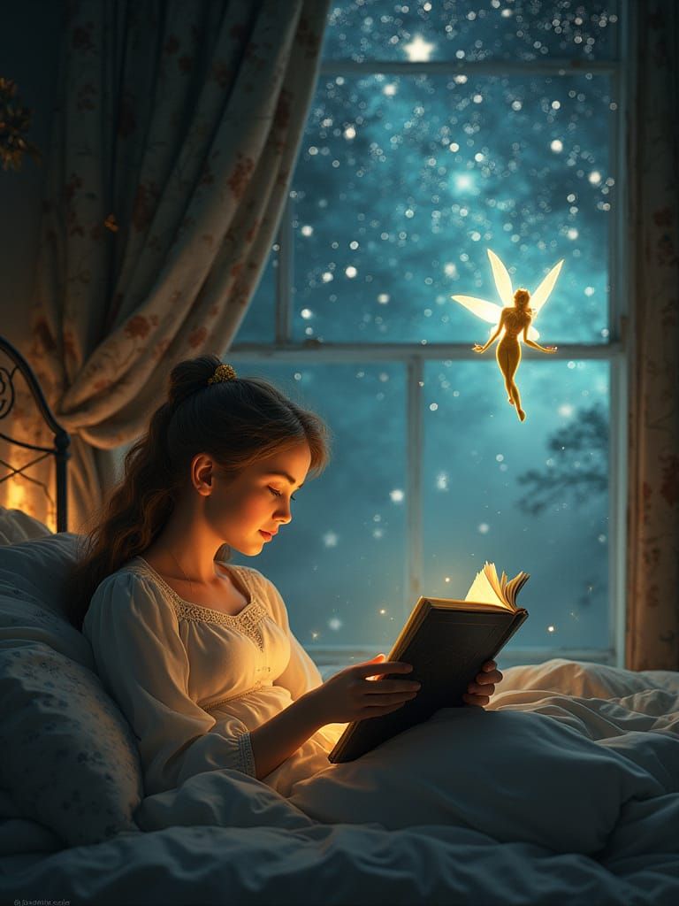 Whimsical Dreamscapes in Cyberpunk Style