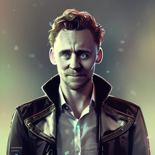 Detailed Portrait with Dynamic Lighting