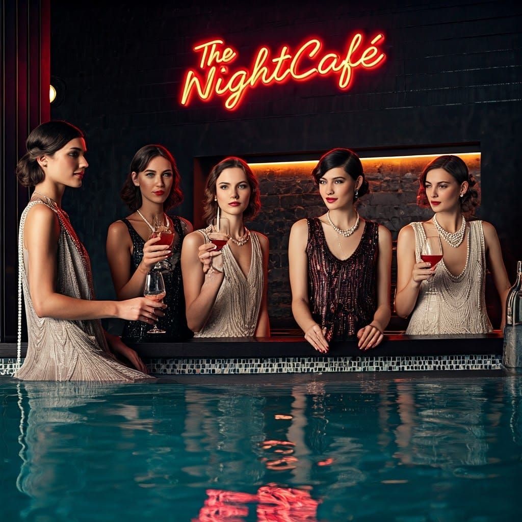 Some one has had one drink too many!