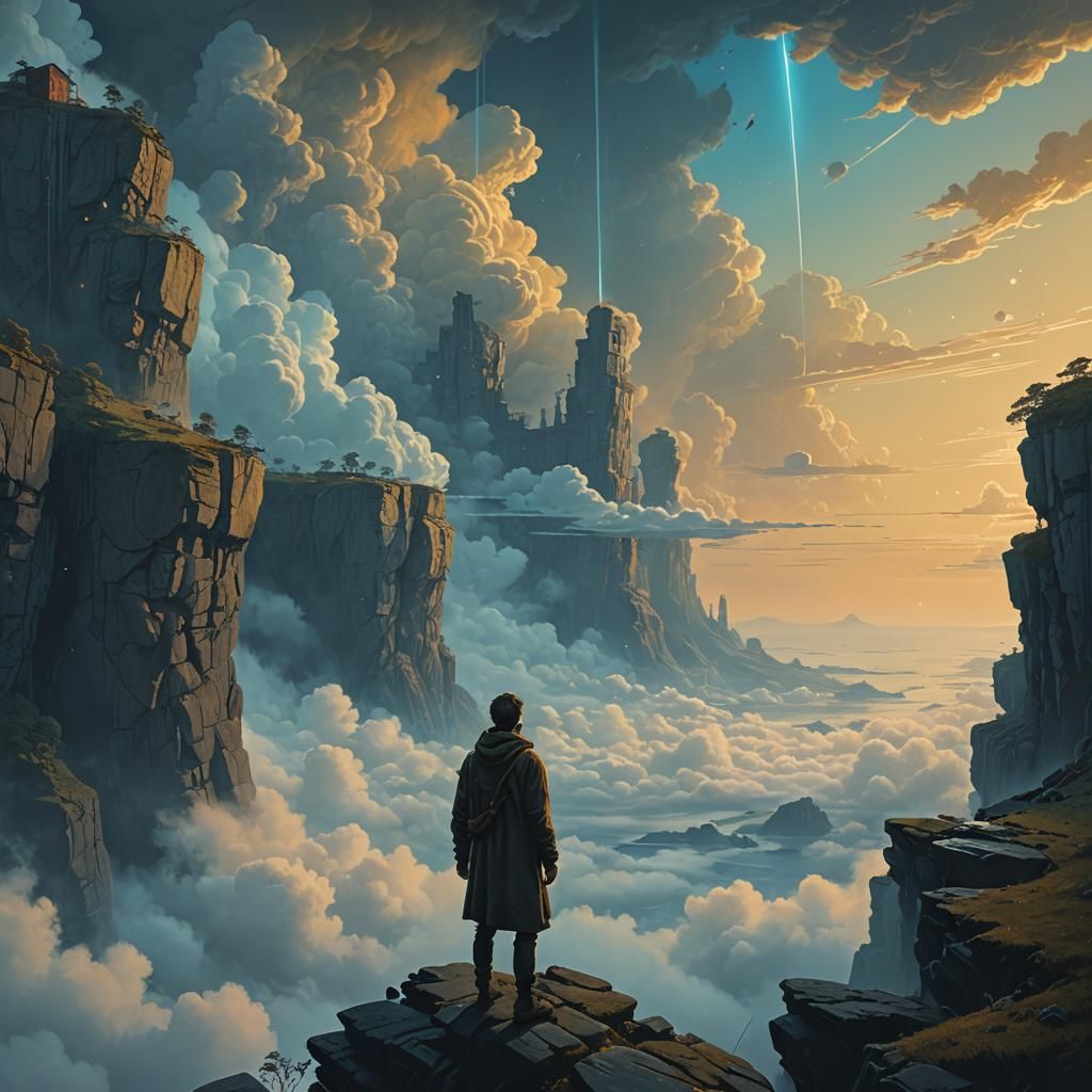 Worlds in the Sky: Fantastical Concept Art