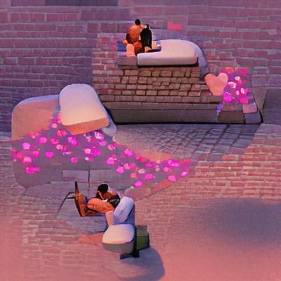 Tranquil Sunset Over the Ocean