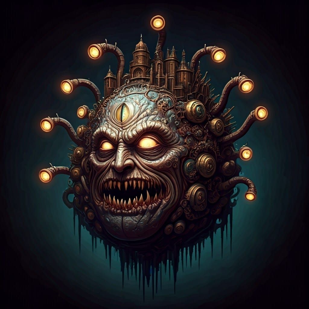 Xanathar the Beholder: Steampunk Gothic Horror