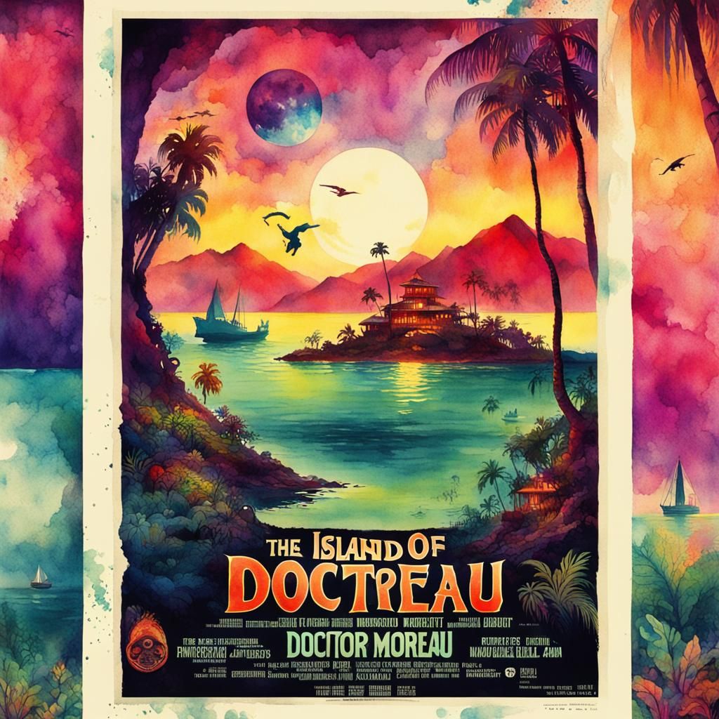 The island of doctor Moreau
