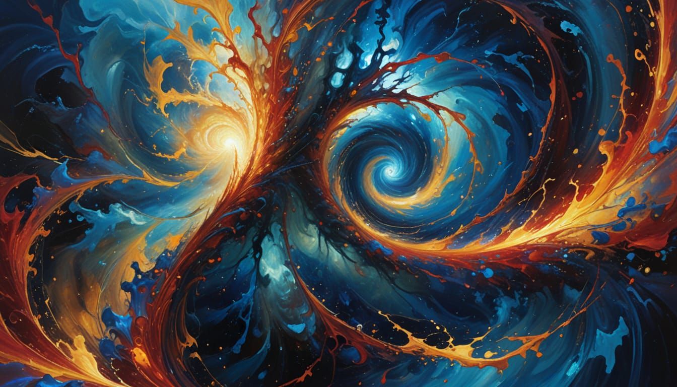 Infinite Vortex Tunnel in Vibrant Colors