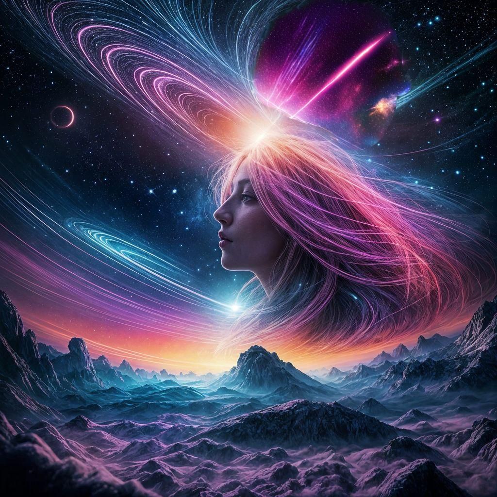 A New Planet Forming from Shooting Stars