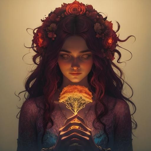 Fae Boi in Ethereal Evening Light