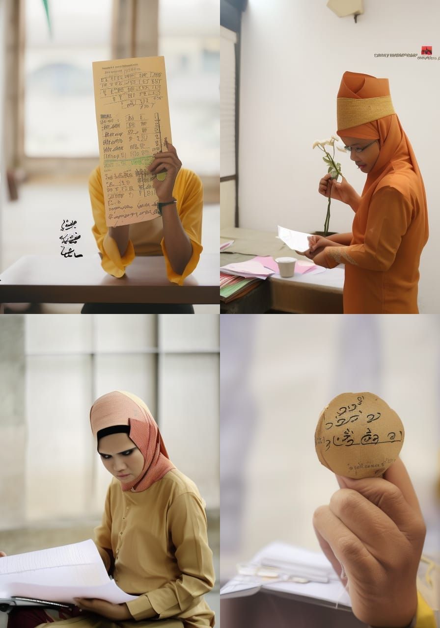 Paper-Based Achievement Showcase