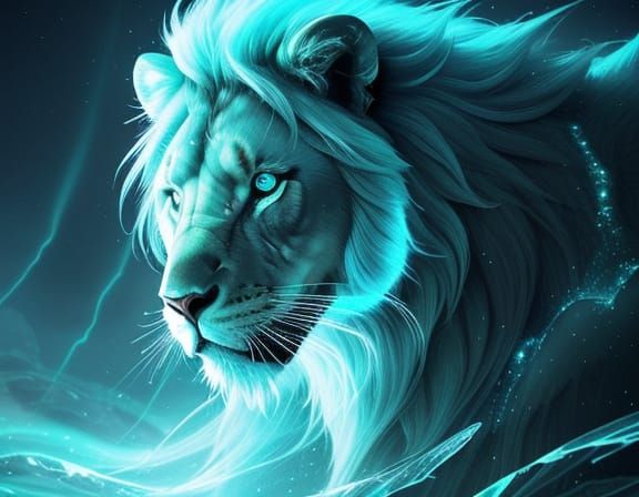 Majestic Spirit Lion of Diamond Vapor