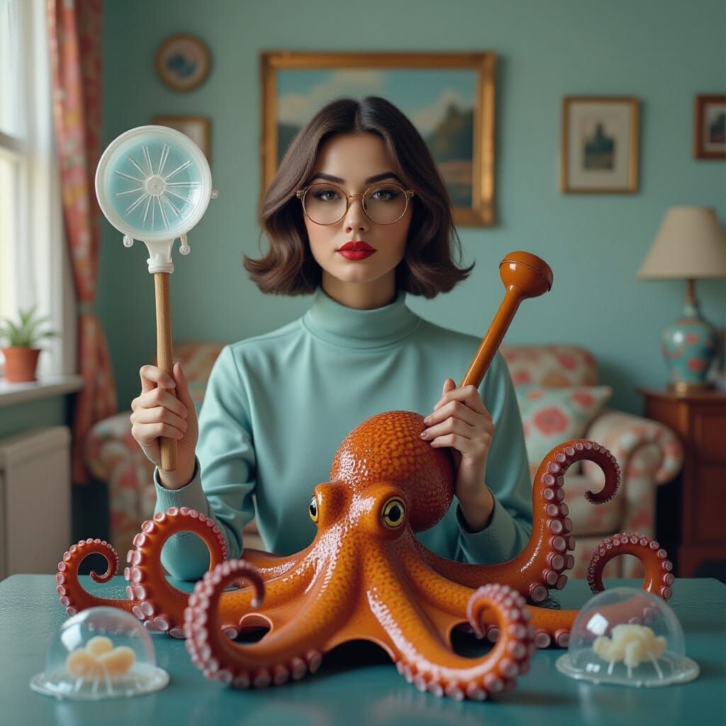 Ensemble with octopus