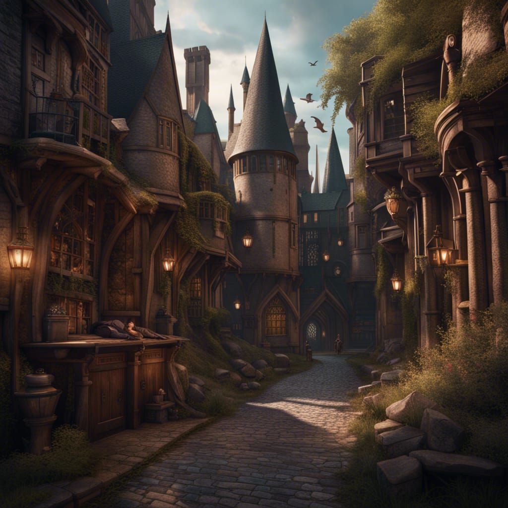 Fantastical Character Concept Art in Deep Color