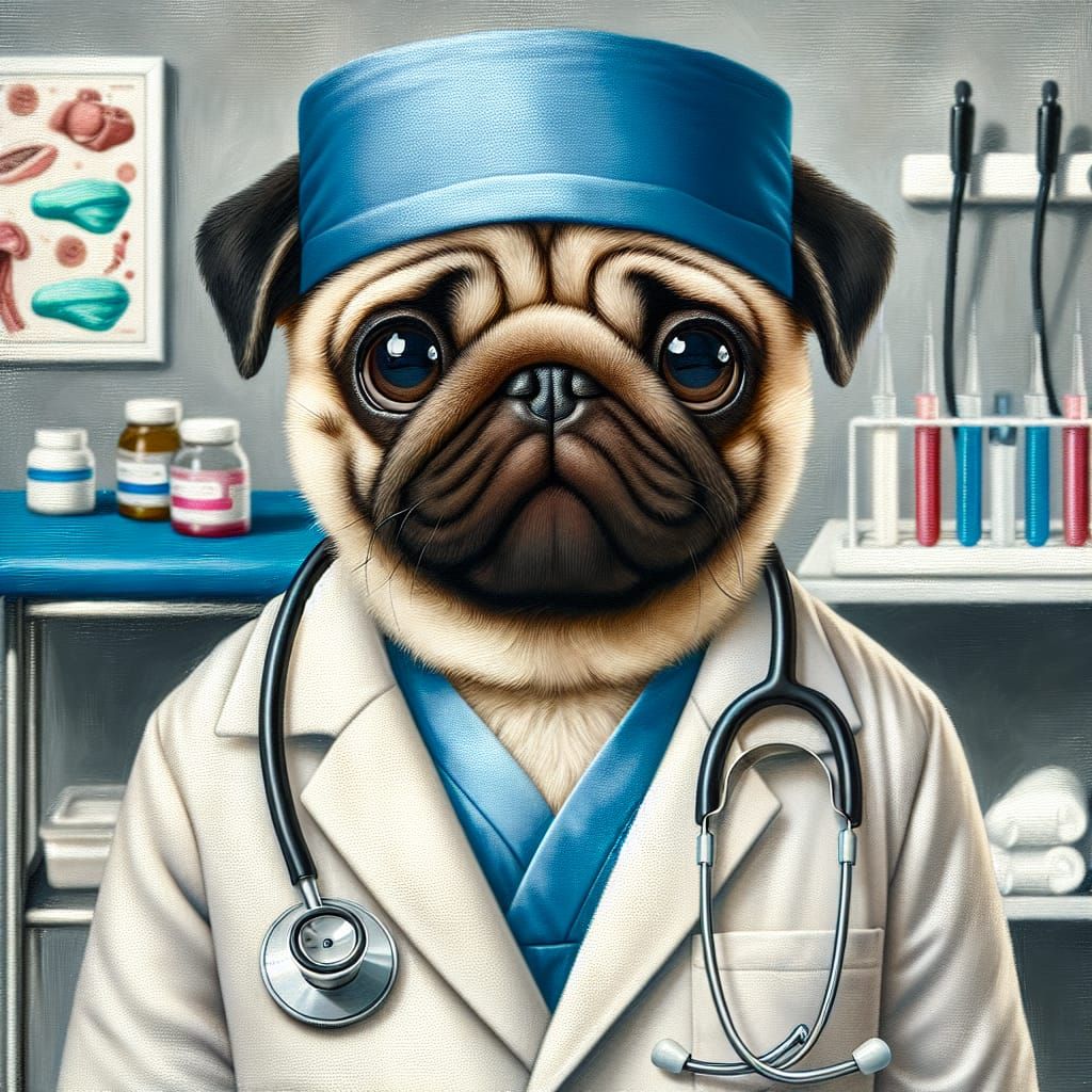 Dogtor Pug