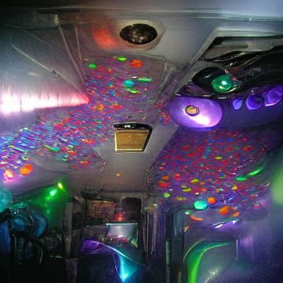 Party Bus Interior: A Vibrant Mobile Celebration