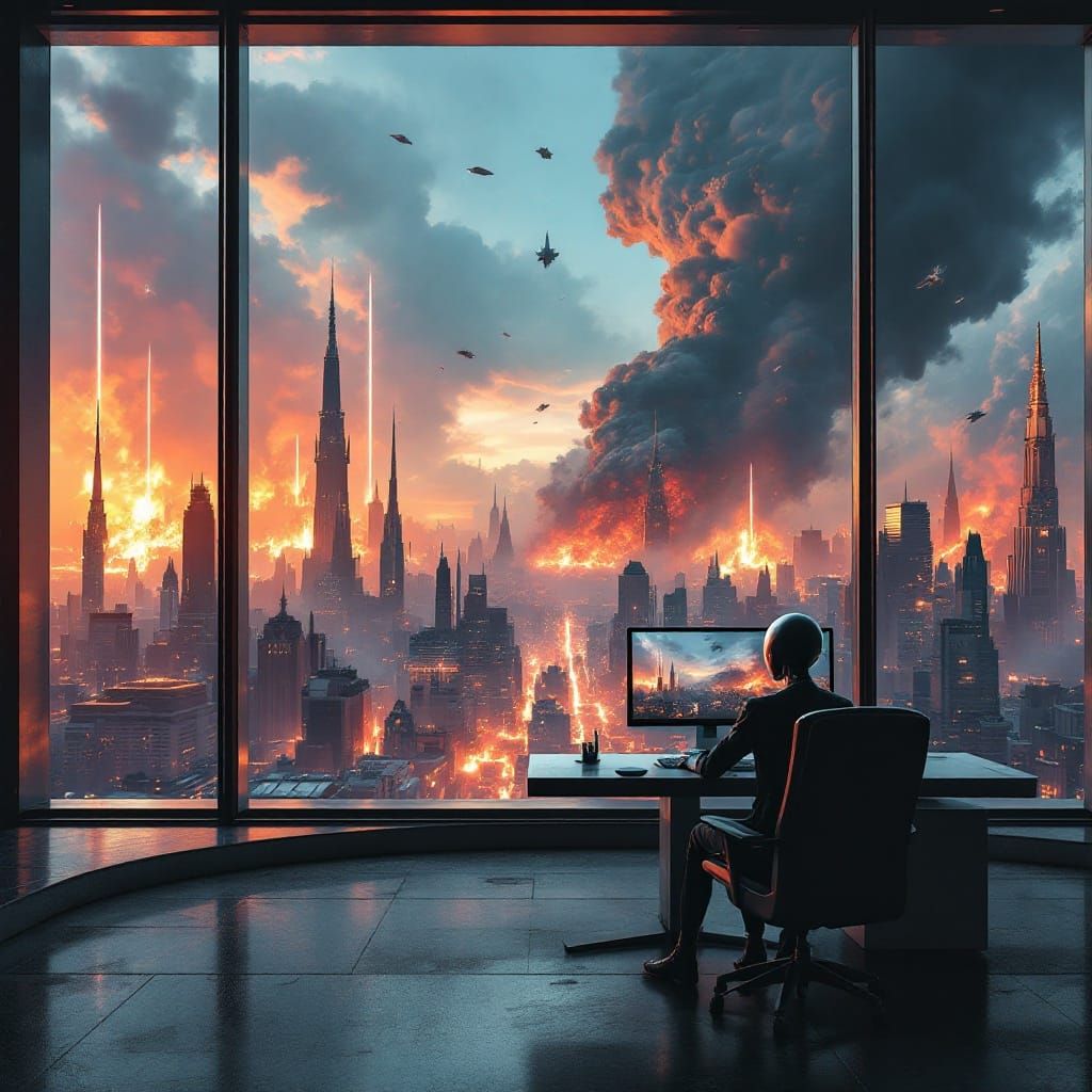 Real World Game Controller