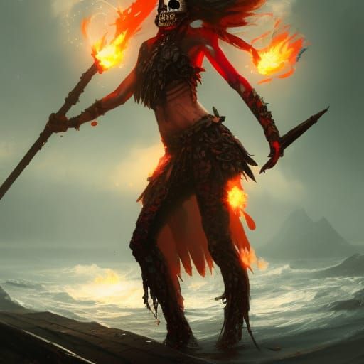 Tribal Dance of the Shaman