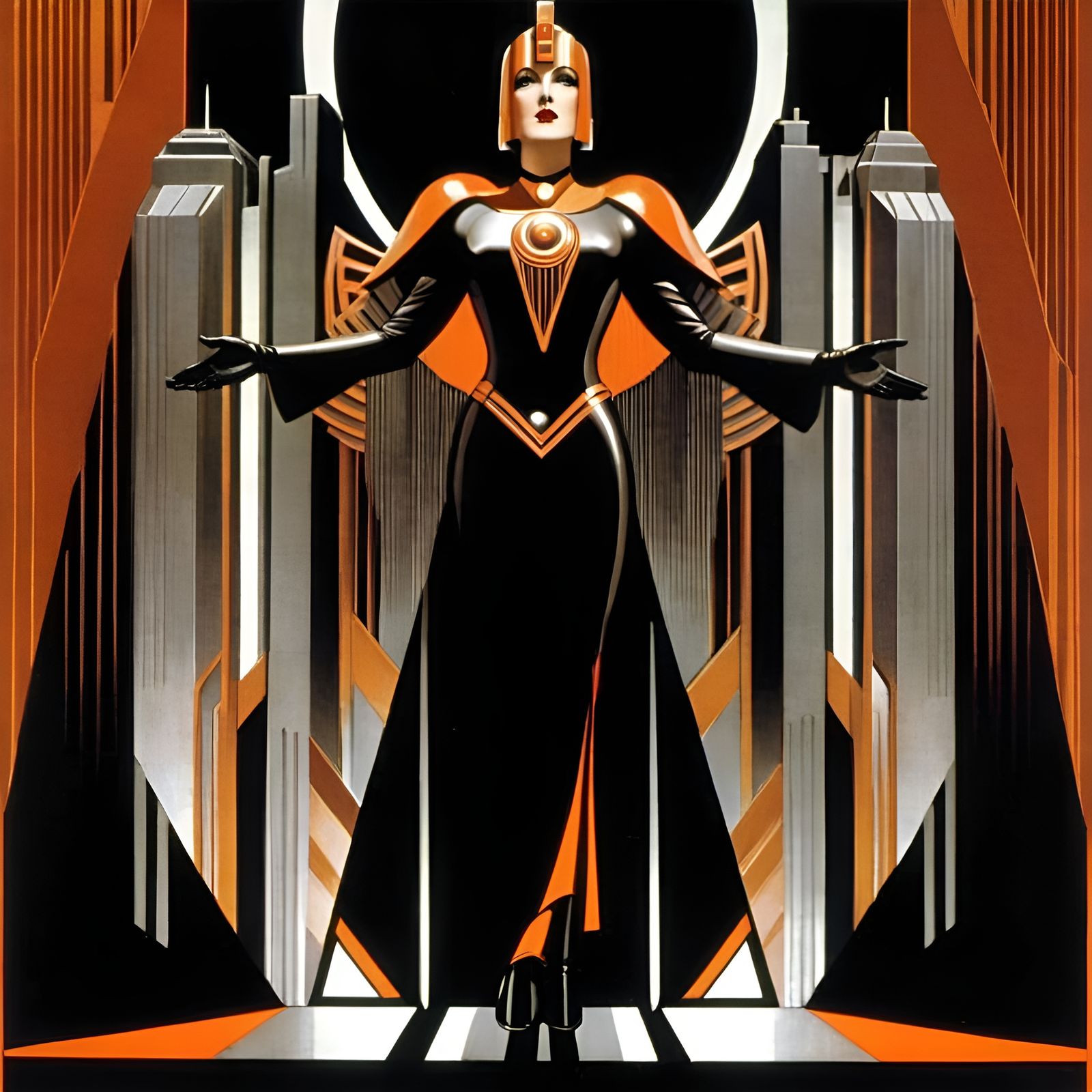 Art Deco Metropolis