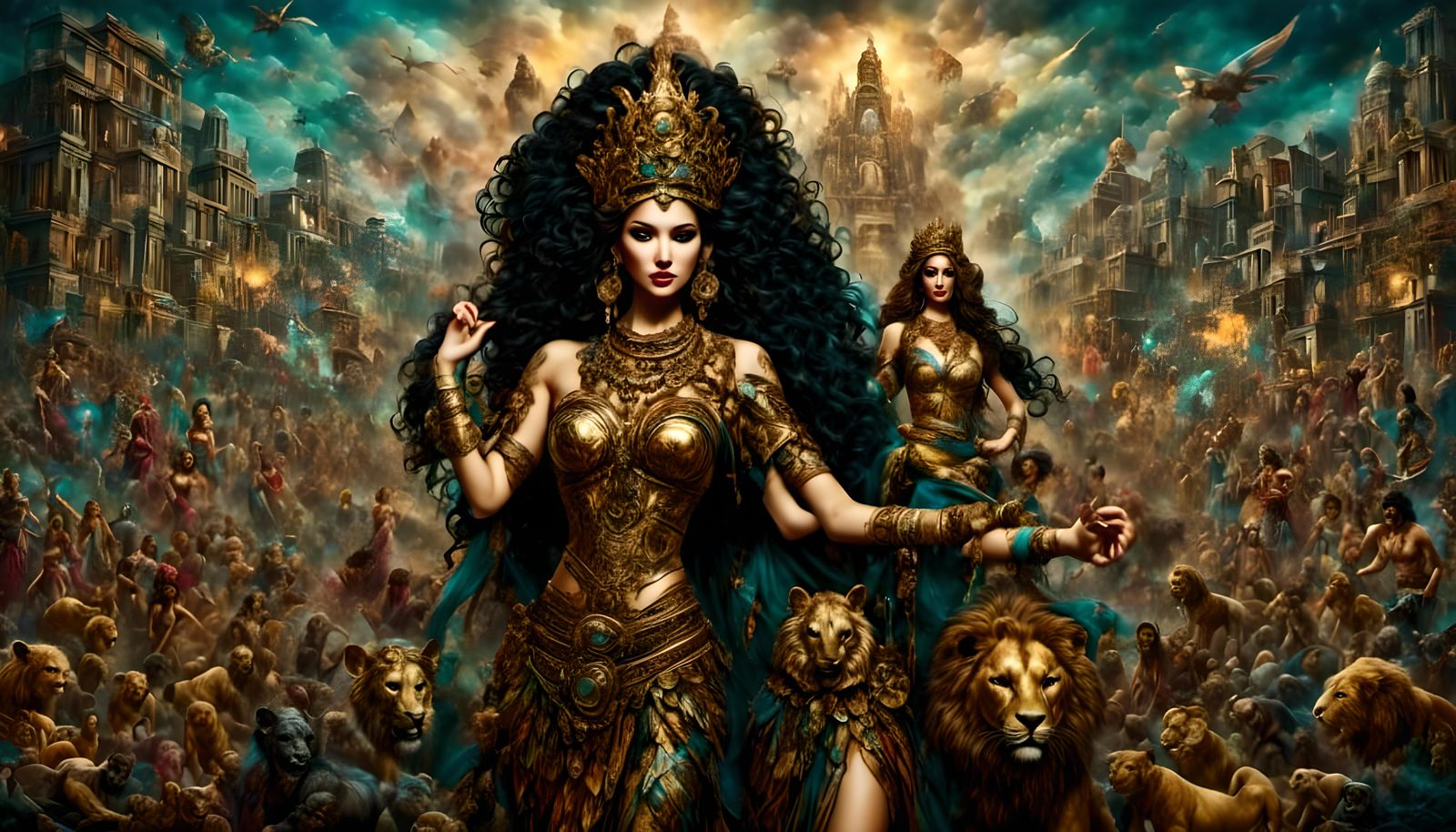 Ishtar, Sumerian Goddess of Love and War