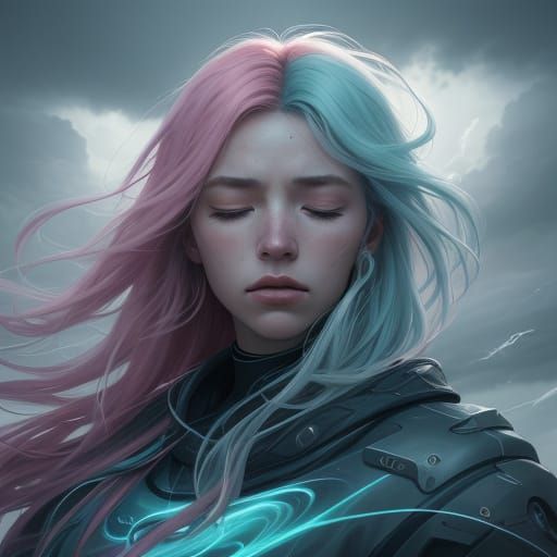 Dreaming in Futuristic Realism