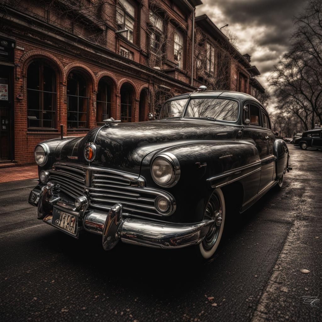 Hyperrealistic Car with Intricate Details