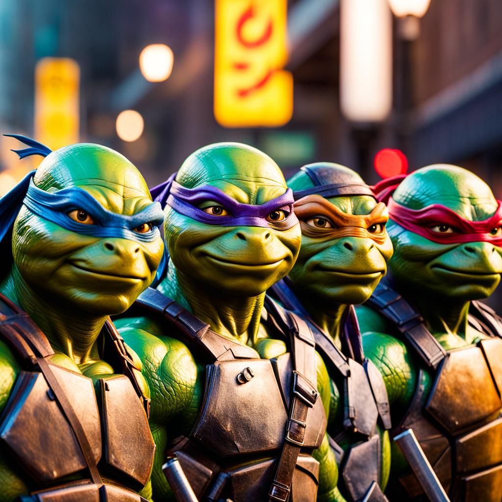 Teenage Mutant Ninja Turtles