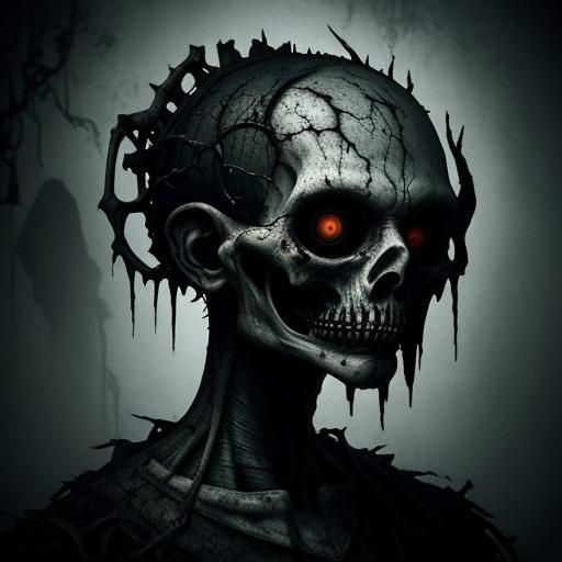 Nightmarish Creature Emerges in Abandoned Asylum