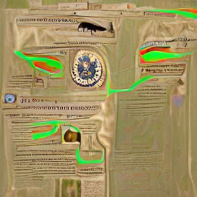 Classified Document with Redacted Information