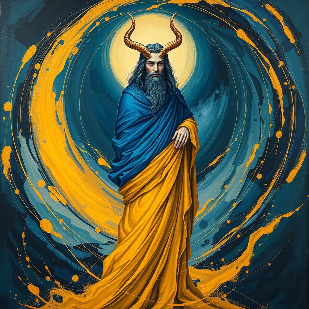 Esus
A Gallic god linked with Mercury and Mars, and rituals with human sacrifice