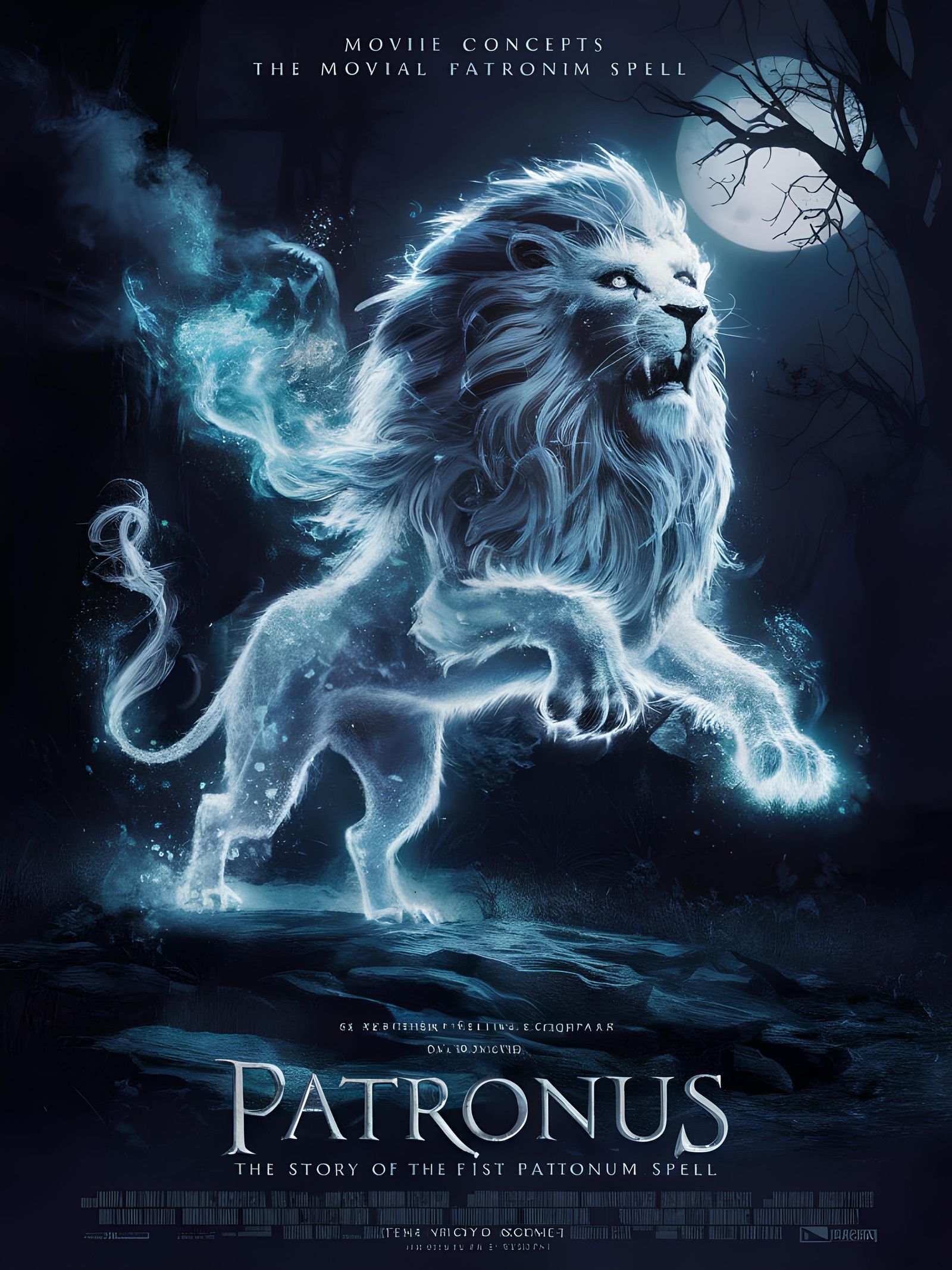 PATRONUS. The Story of the First Patronum Spell