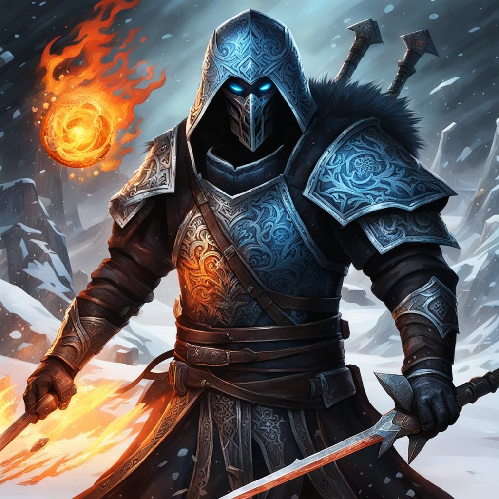 Legendary Shadow Assassin: Ice and Fire