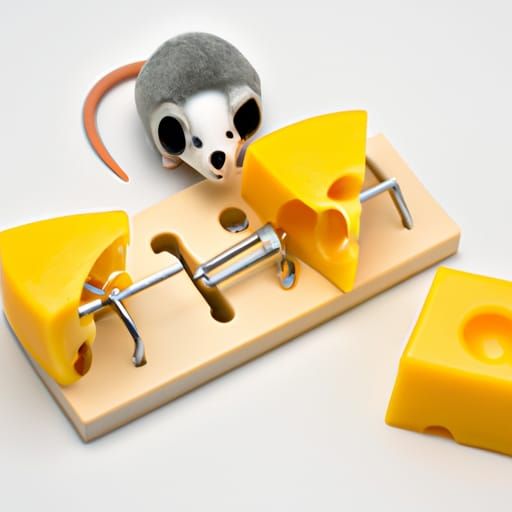 Cheese Supermarket: A Miniature World for Mice