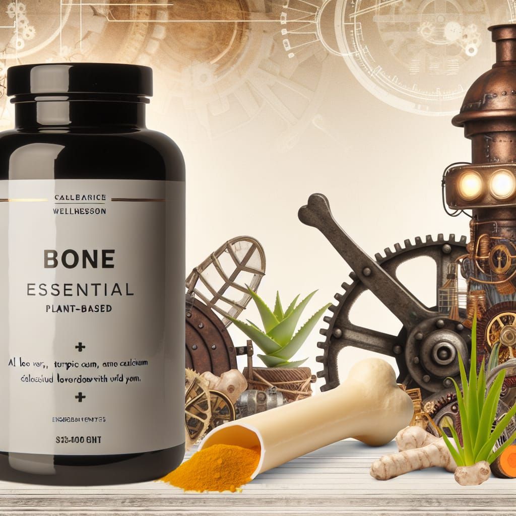 Bone Essential Supplement with Steampunk Engine