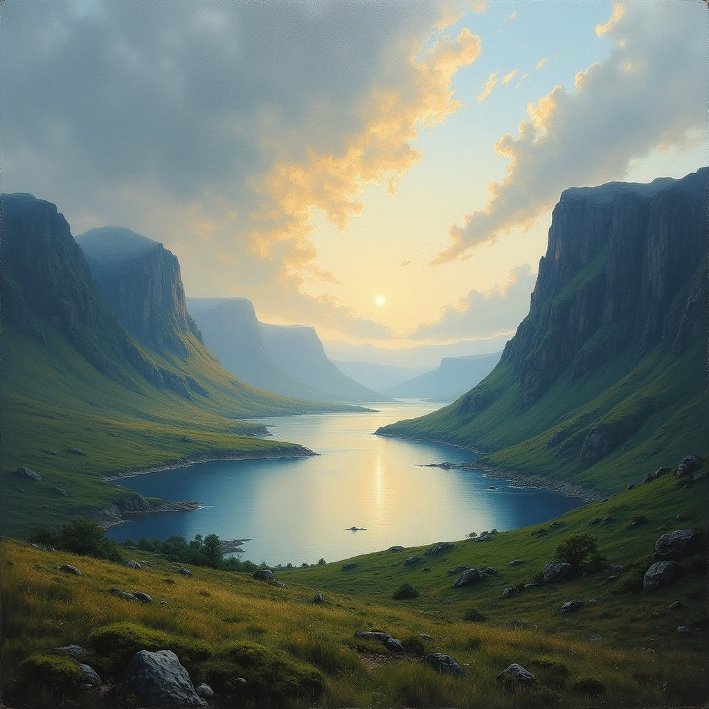 Isle of Skye: Dramatic Landscape Painting in Impressionist S...