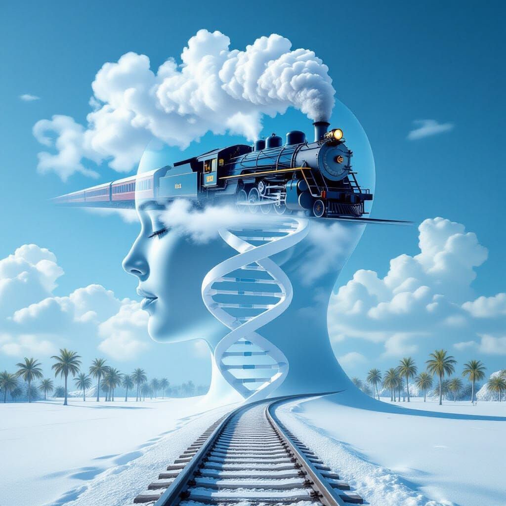 DNA train