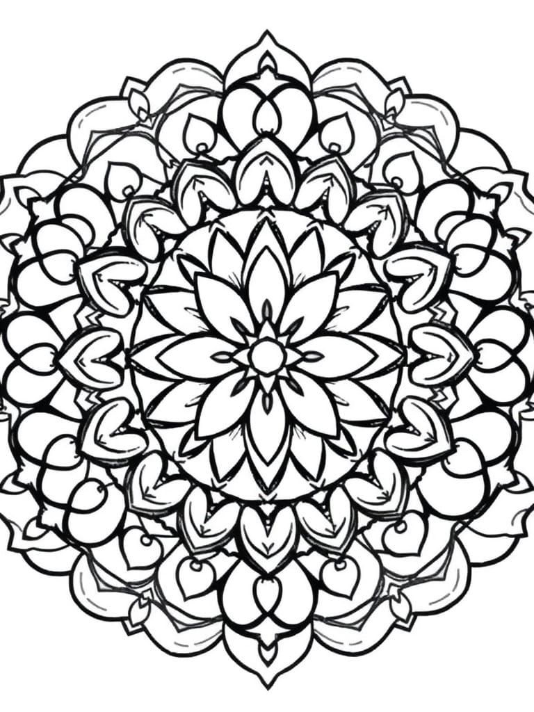 Soaring Mandalas for Serenity