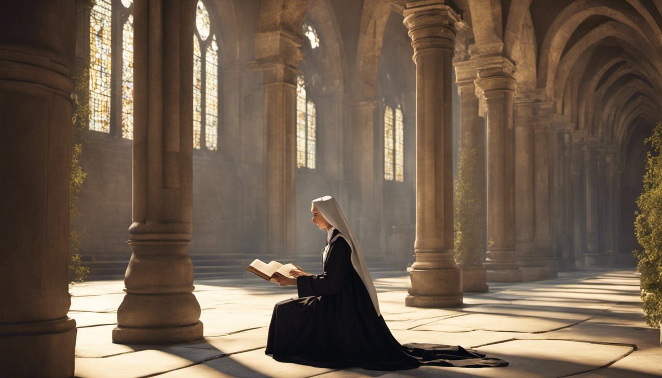 Reading nun