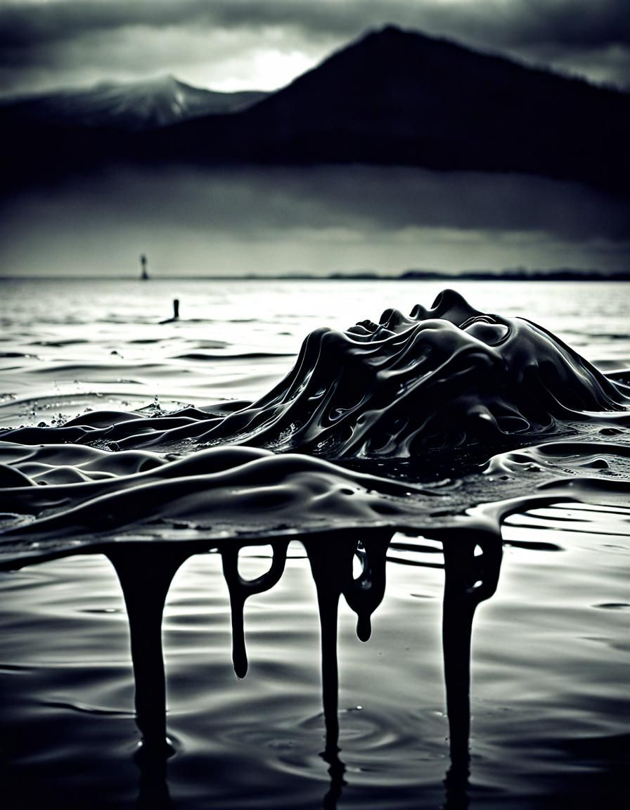 Surreal Abstract Image of Eternal Sorrow