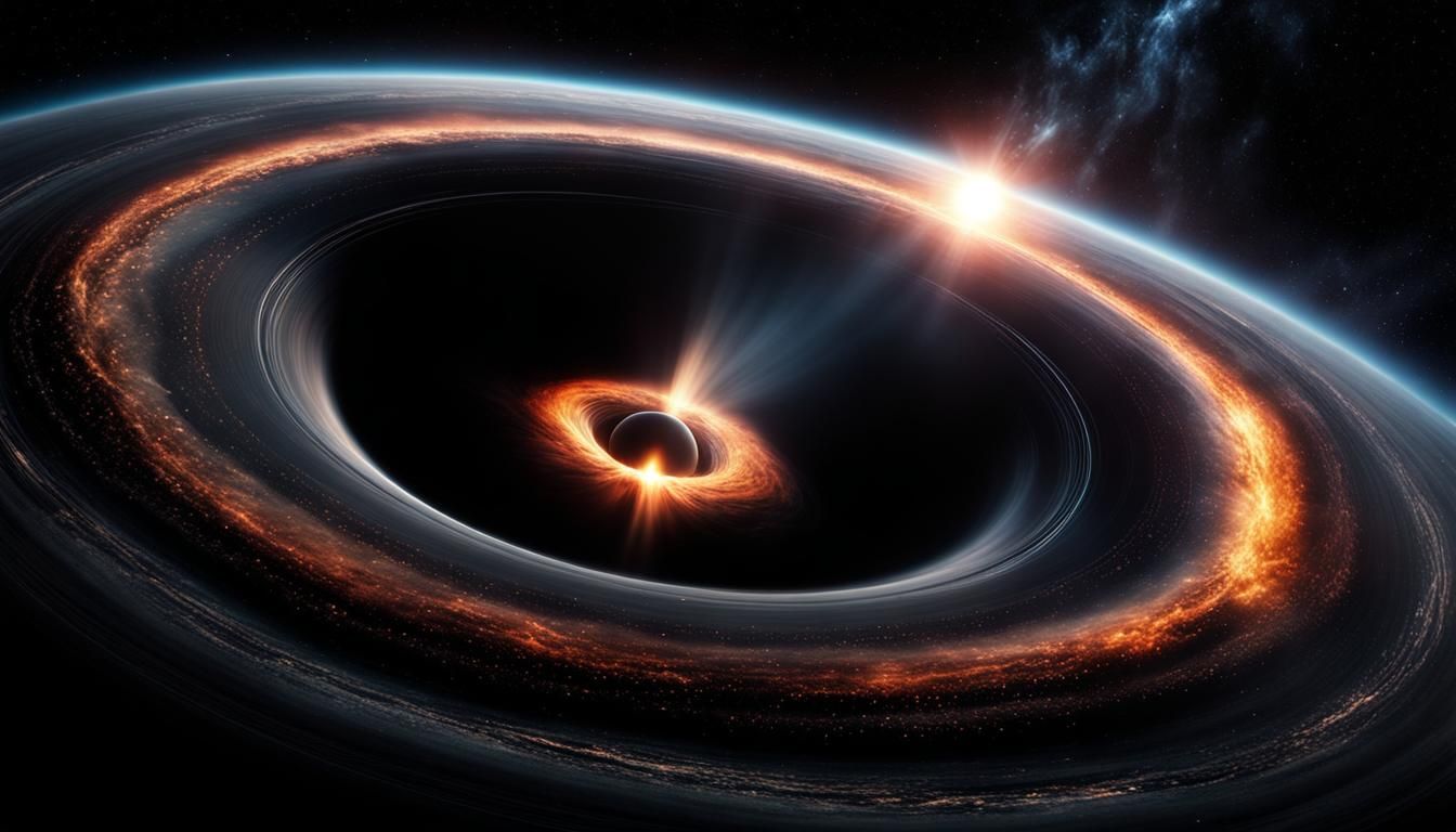 Black Hole with Accretion Disk and Jets
