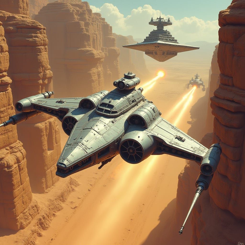 Sci-Fi Starship Launch in Classic Comic Style