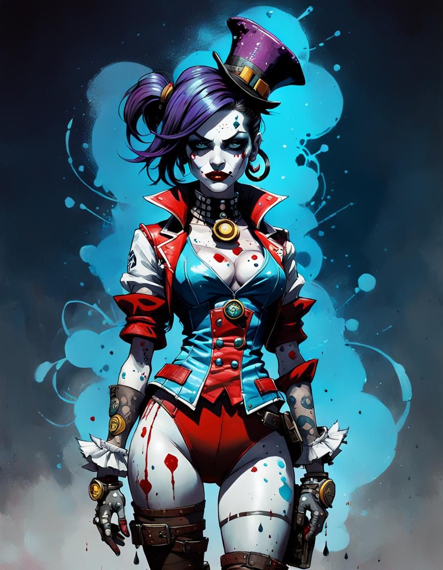 Mad Moxxi (Borderlands-Inspired)