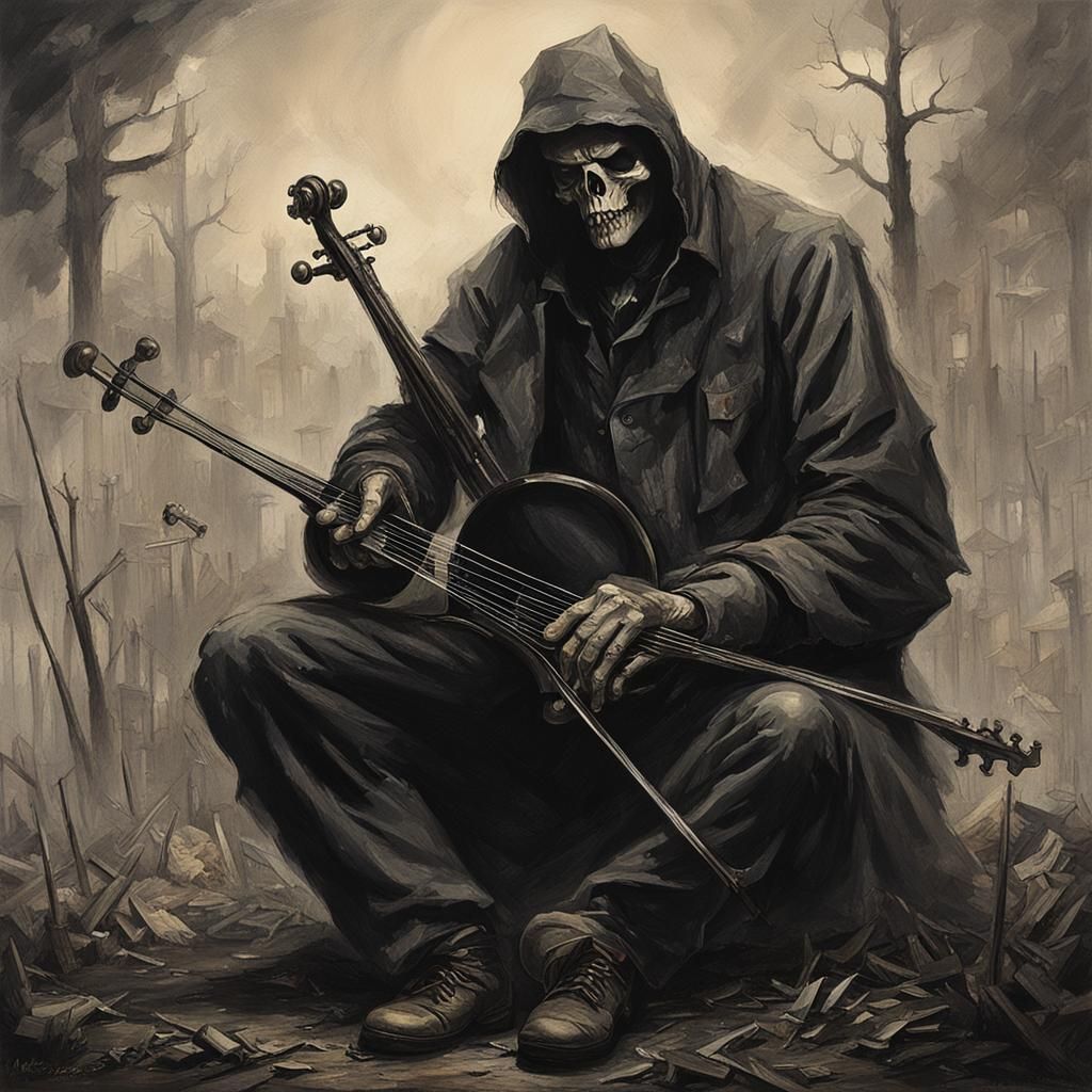 Sinister Mayonnaise: A Greg Rutkowski-Inspired Composition