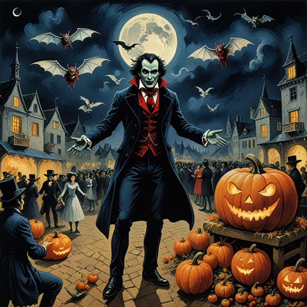 Vampire Code Circus at Nightmare Harvest Festival