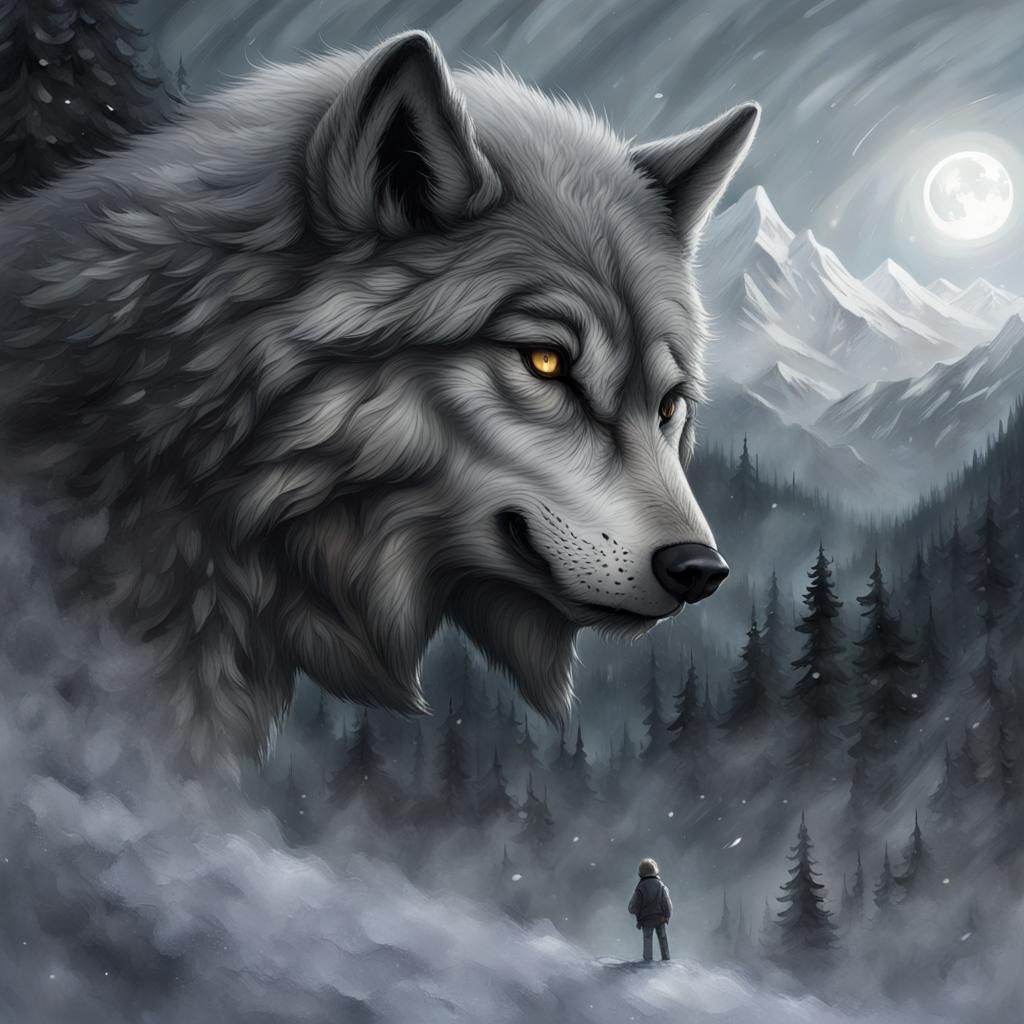 Epic 3D Game Landscape with Dramatic Lighting